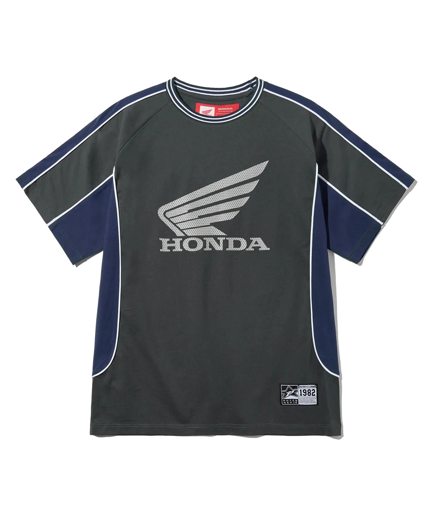 T-shirt respirant de l'équipe Honda Racing, haut d'été à manches courtes à séchage rapide, vêtements