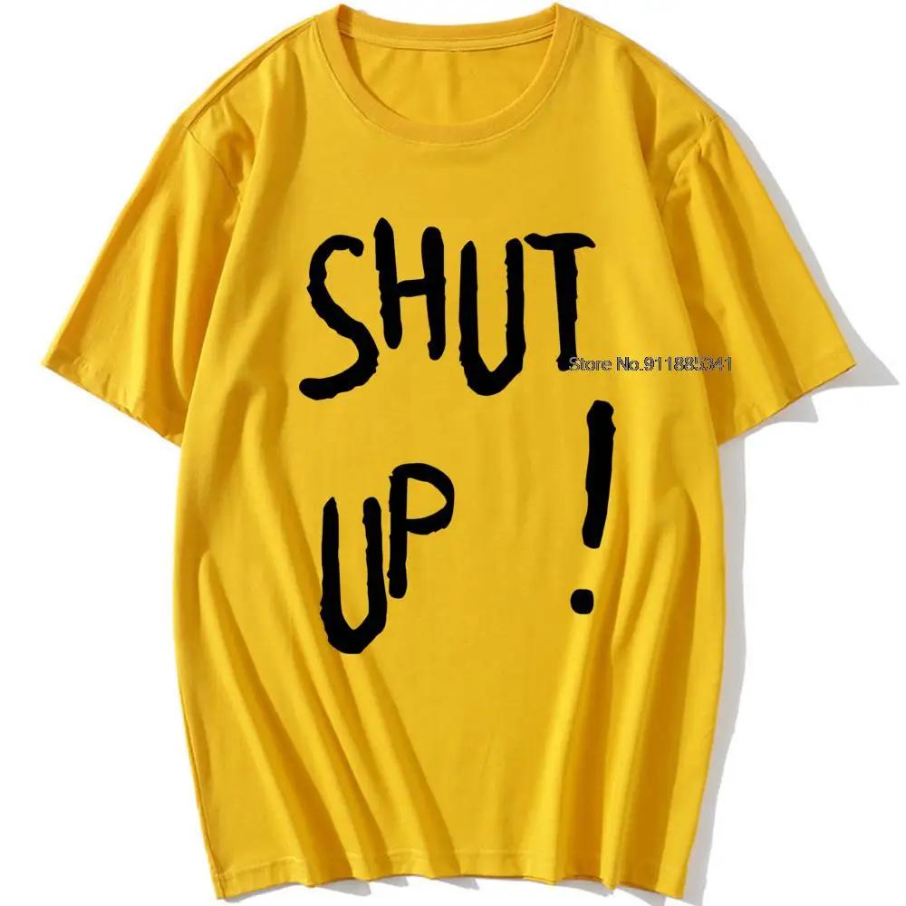 Kpop Kim Tae Hyung t-shirt SHUT UP lettre imprimé t-shirt Hip Hop Streetwear k-pop Harajuku Karea mo
