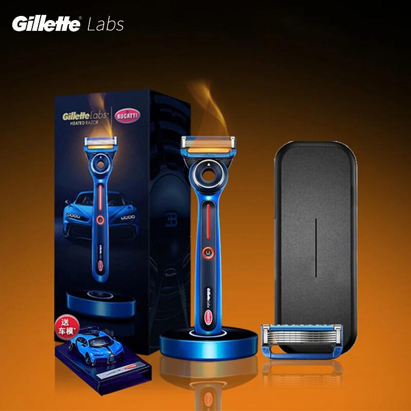 Étui de voyage Gillette Charging pour rasoirs chauffants Labs