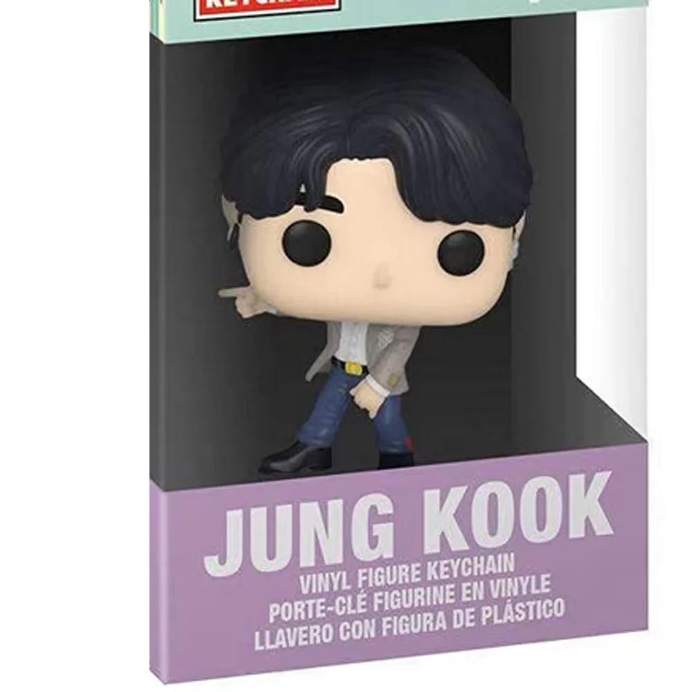Porte-clés de poche Suga V Jin, jouets de Collection, figurine JK RM Jimin