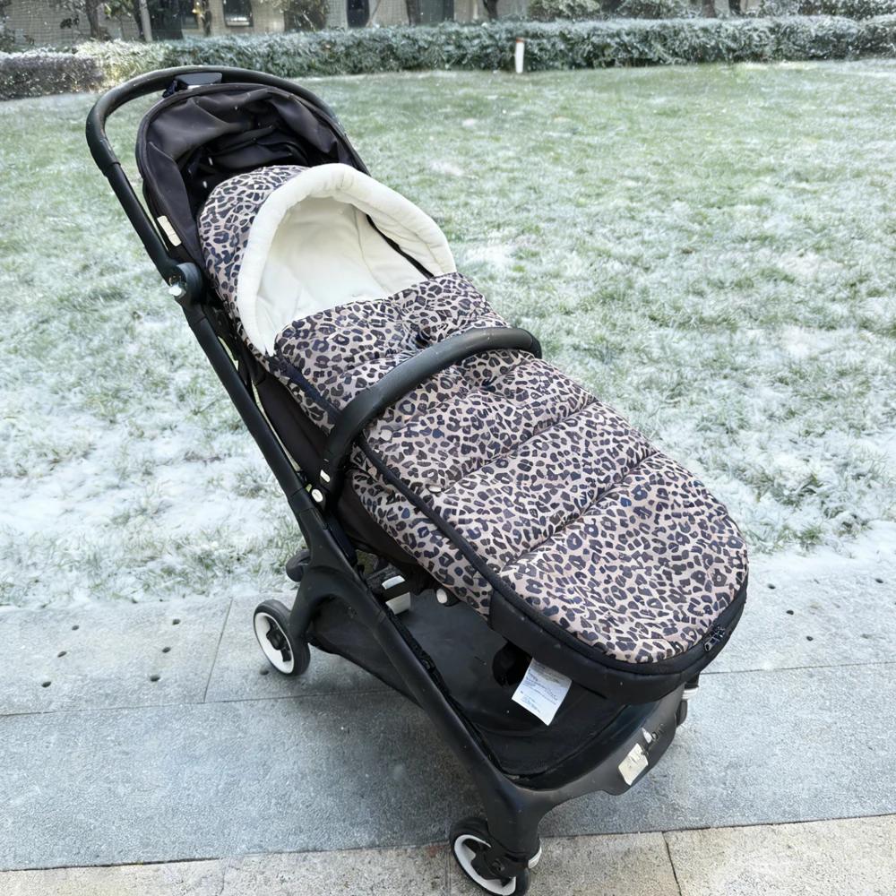 Chancelière chaude pour poussette à doublure douce de qualité supérieure |   Accessoires de poussett