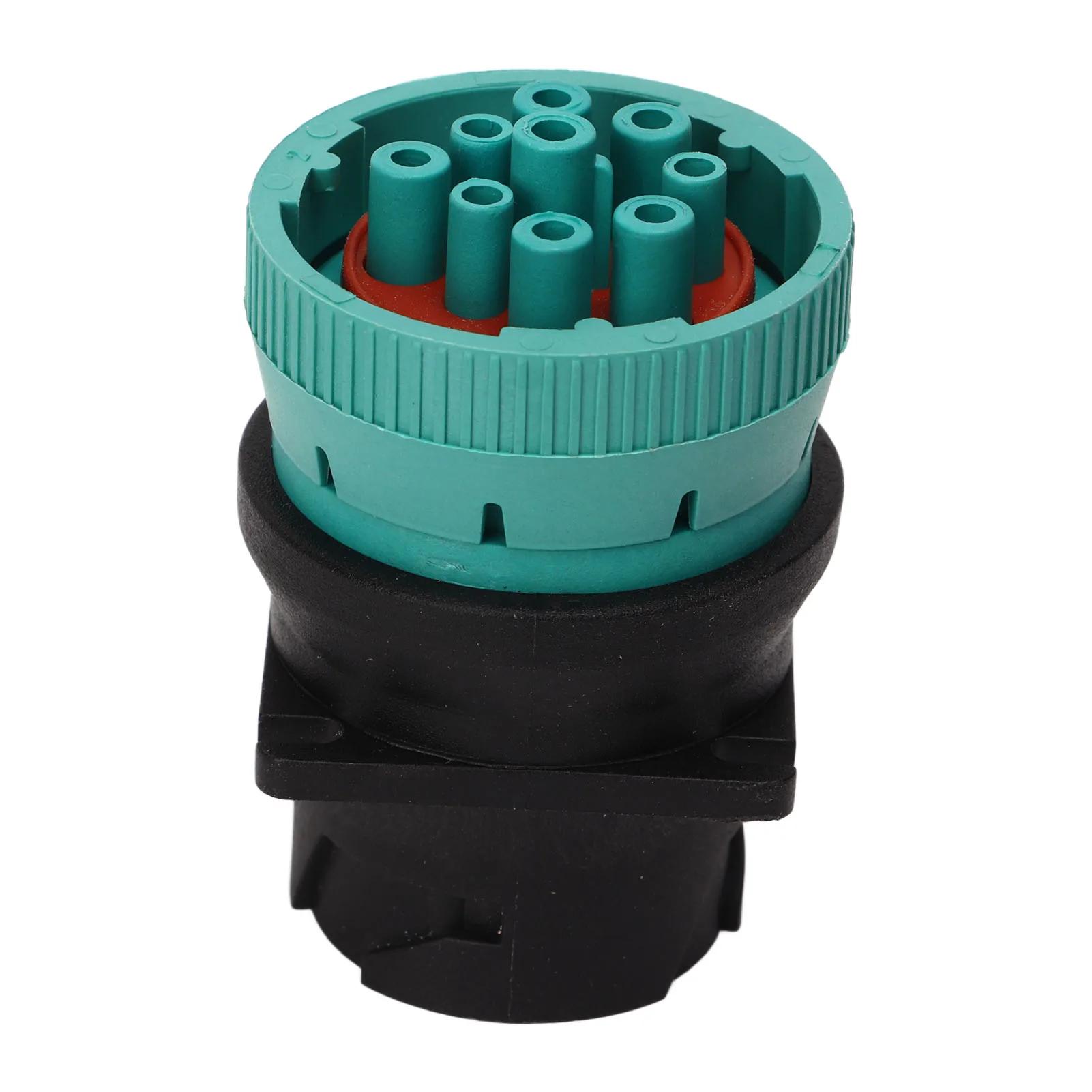 Adaptateur J1939 II, connecteur de Port de Diagnostic de camion à 9 broches de remplacement pour Pac