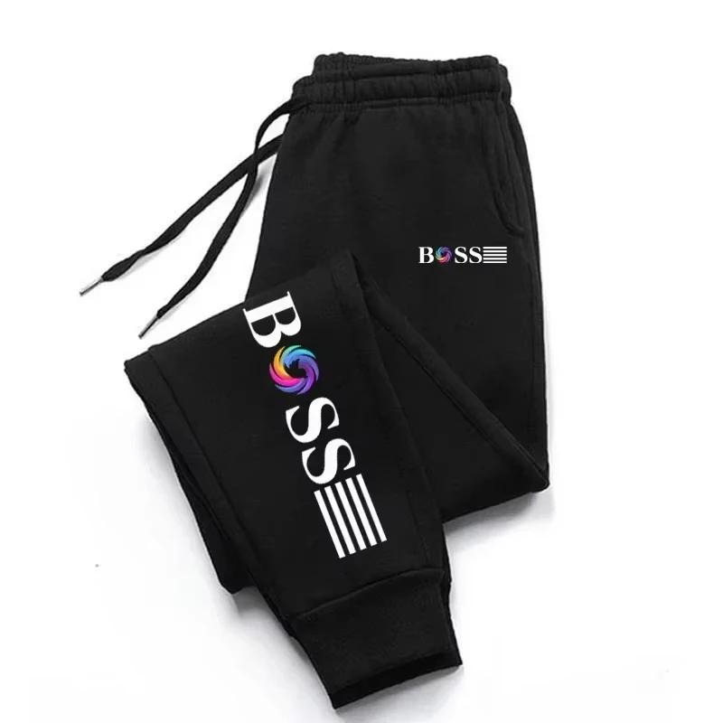 2025 nouveaux pantalons de sport à course lente pour hommes pour les loisirs quotidiens patron lettr