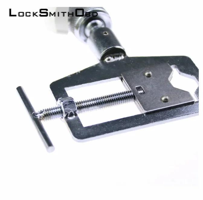 LOCKSMITBathroom BD-Outil de serrurier réglable, type à couverture souple, outil de verrouillage pra