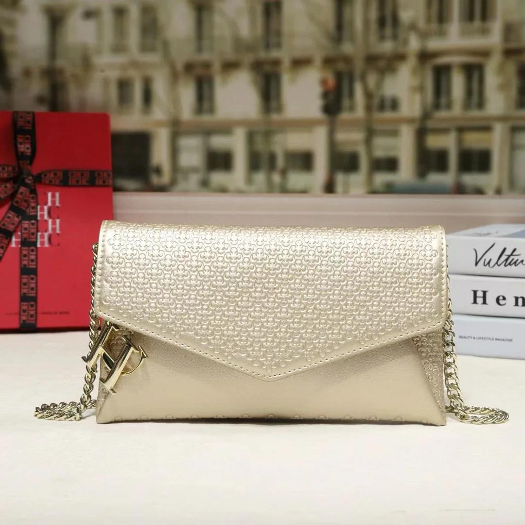 CH Nouvelle Marque de Luxe Designer Sac à Main pour Femmes Sac à Bandoulière Classique Design Rétro 
