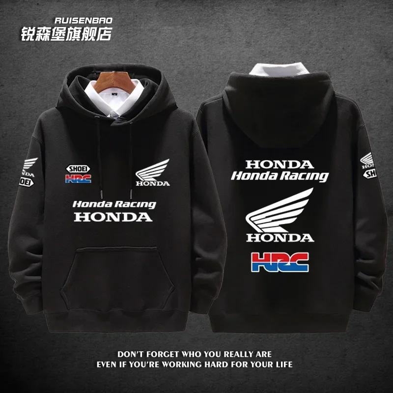 Honda Factory Racing Team Gold Wing – sweat à capuche pour hommes et femmes, pull de sport à la mode