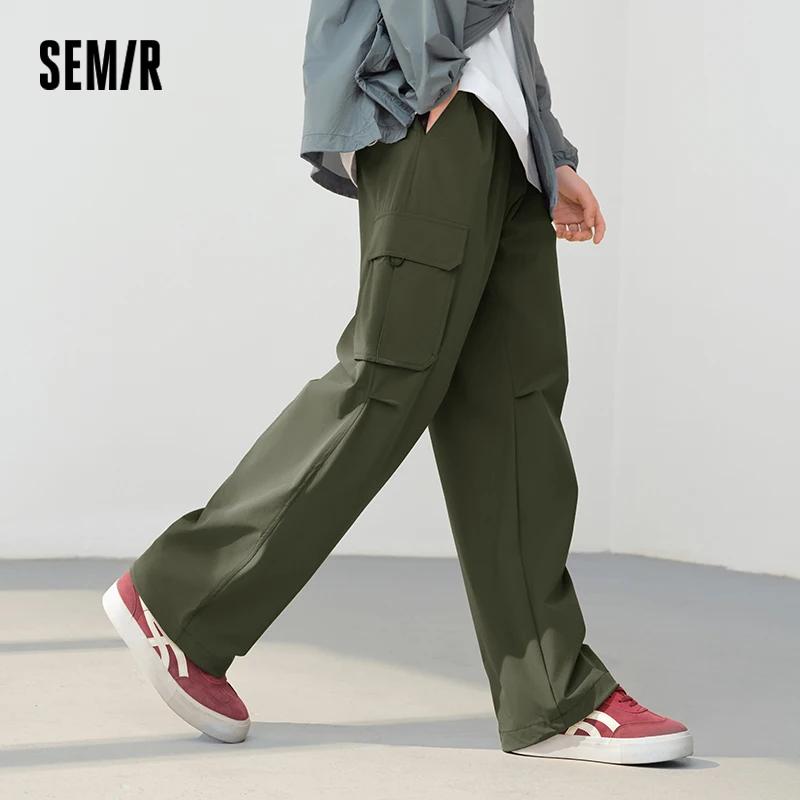 Pantalon Homme Semir 2026 Séchage Rapide Rafraîchissant Extérieur Fonctionnel Cordon de Serrage Vête