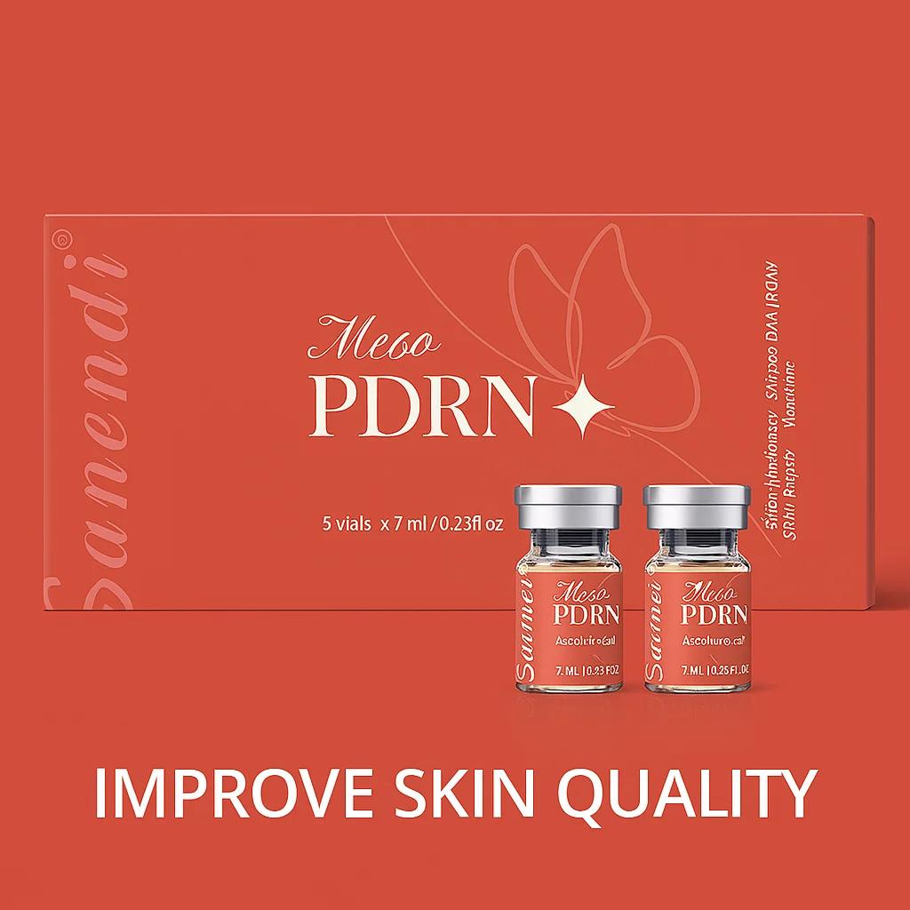 Sanendi PDRN Glutathion VITAMIN C Peau Sensible Muscle Éclaircissement et anti-âge Utilisation Stylo