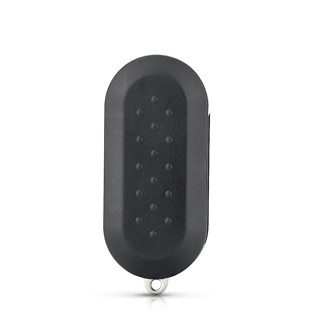 KEYYOU clé de voiture télécommande pour Fiat 500 500L MPV Ducato citroën cavalier Peugeot Boxer 2008