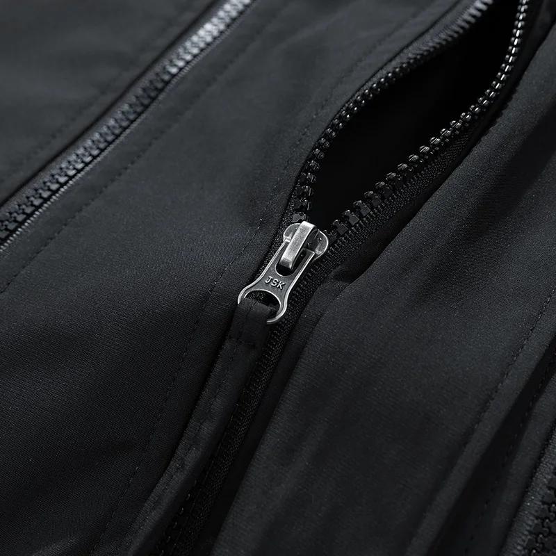 Surdimensionné hommes veste manteaux coupe-vent Trench 6XL 7XL 8XL grande taille à capuche imperméab