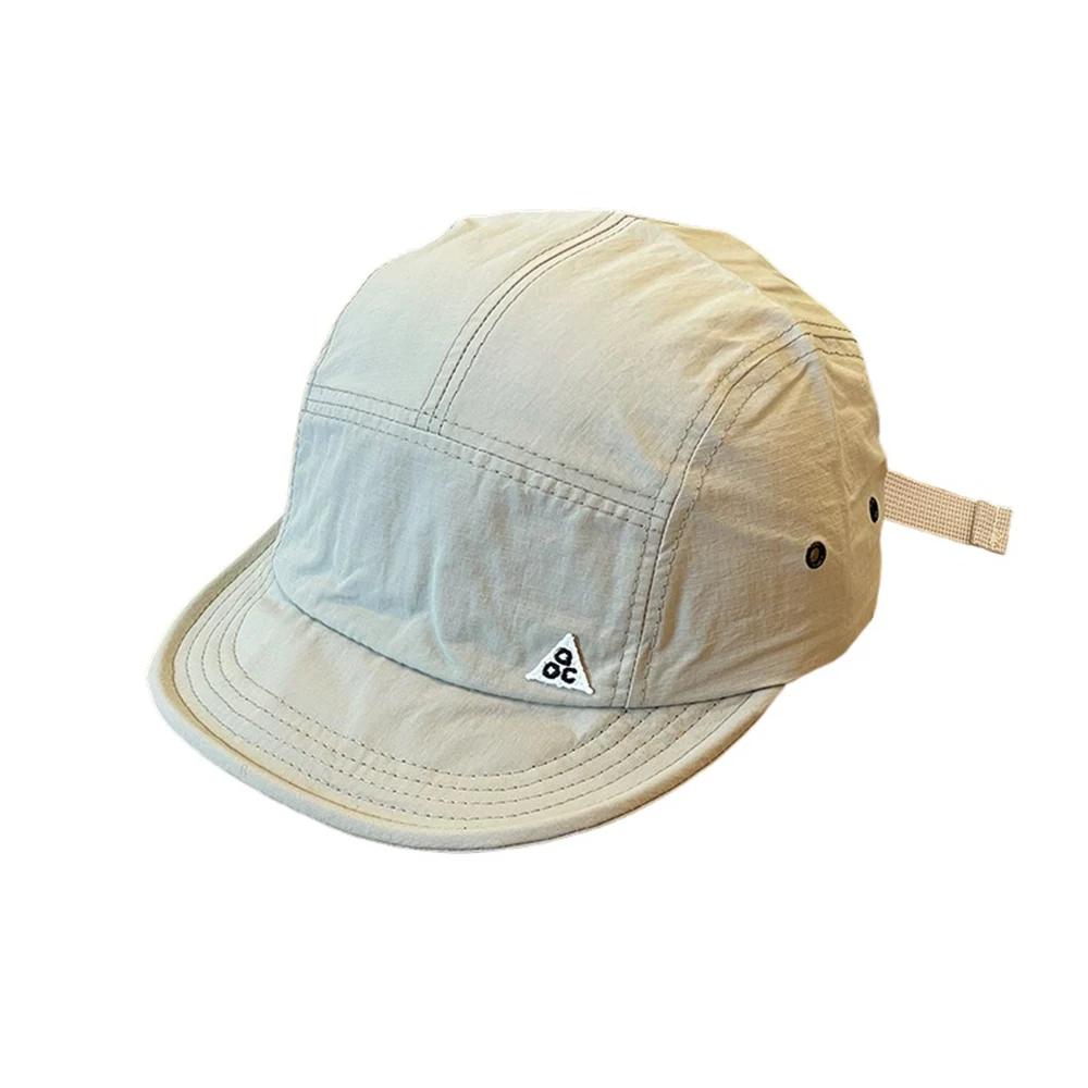 Casquette de Baseball à séchage rapide pour l'extérieur, chapeau de Baseball coréen à bord court pou