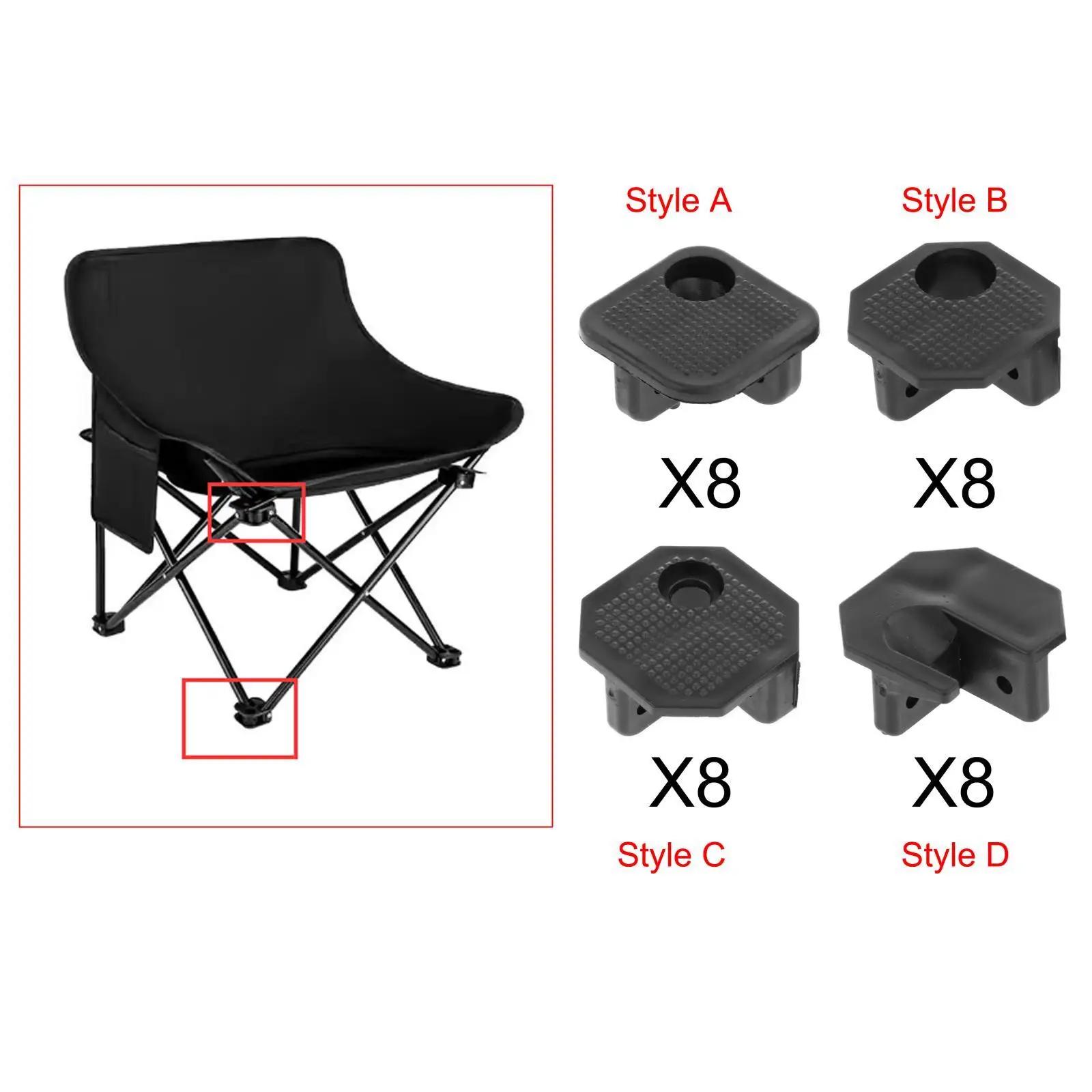 Accessoires de réparation de chaise pliante, connecteurs de chaise de camping, meubles de camping po