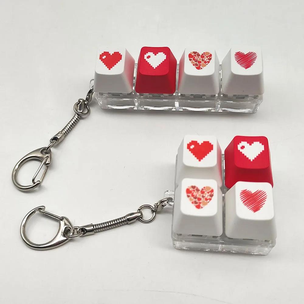 Clavier de doigt de jouet de décompression pour les femmes, porte-clés pour filles, clé de jouet, ca