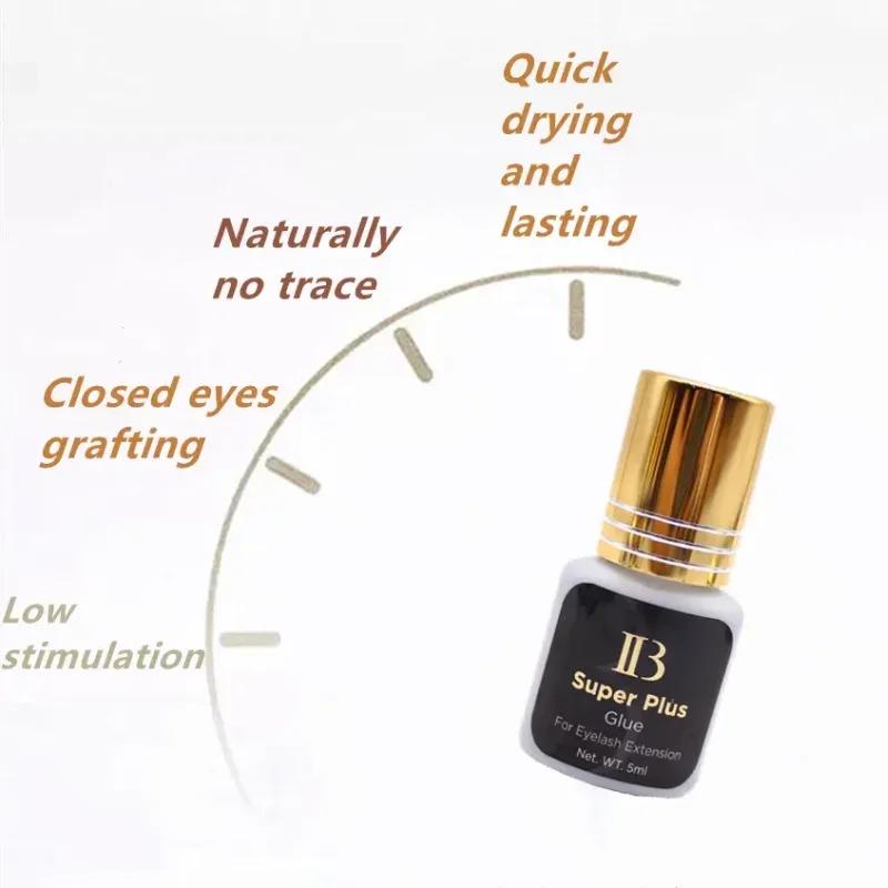 IBeauty – colle Super Plus dorée, 5ml, imperméable, sans Latex, 1-2s, la plus rapide, originale coré
