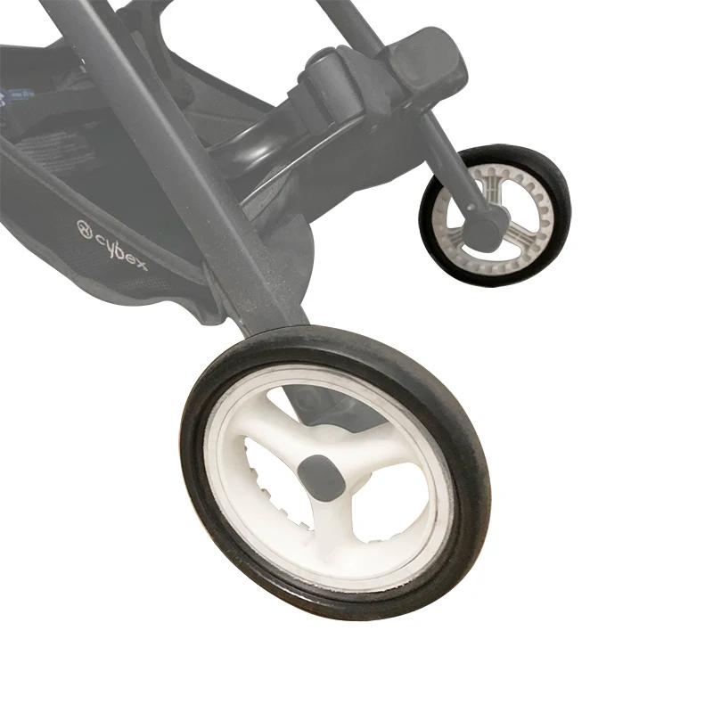 Pneu de roue de poussette pour Cybex Libelle, roue arrière de landau, pneu Tubeless en PU, boîtier d