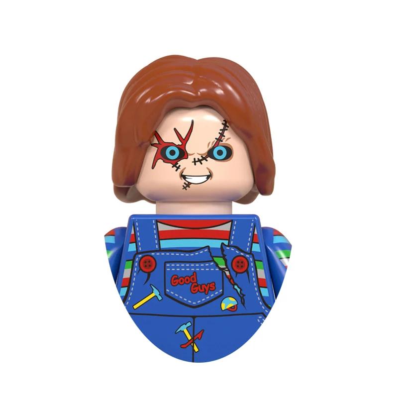 Figurines thème d'horreur d'halloween, tueur de Hil silencieux, poupées de jeu pour enfants, poupées