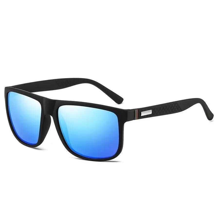 Lunettes de soleil carrées vintage pour hommes et femmes, lunettes de soleil de créateur, lunettes d