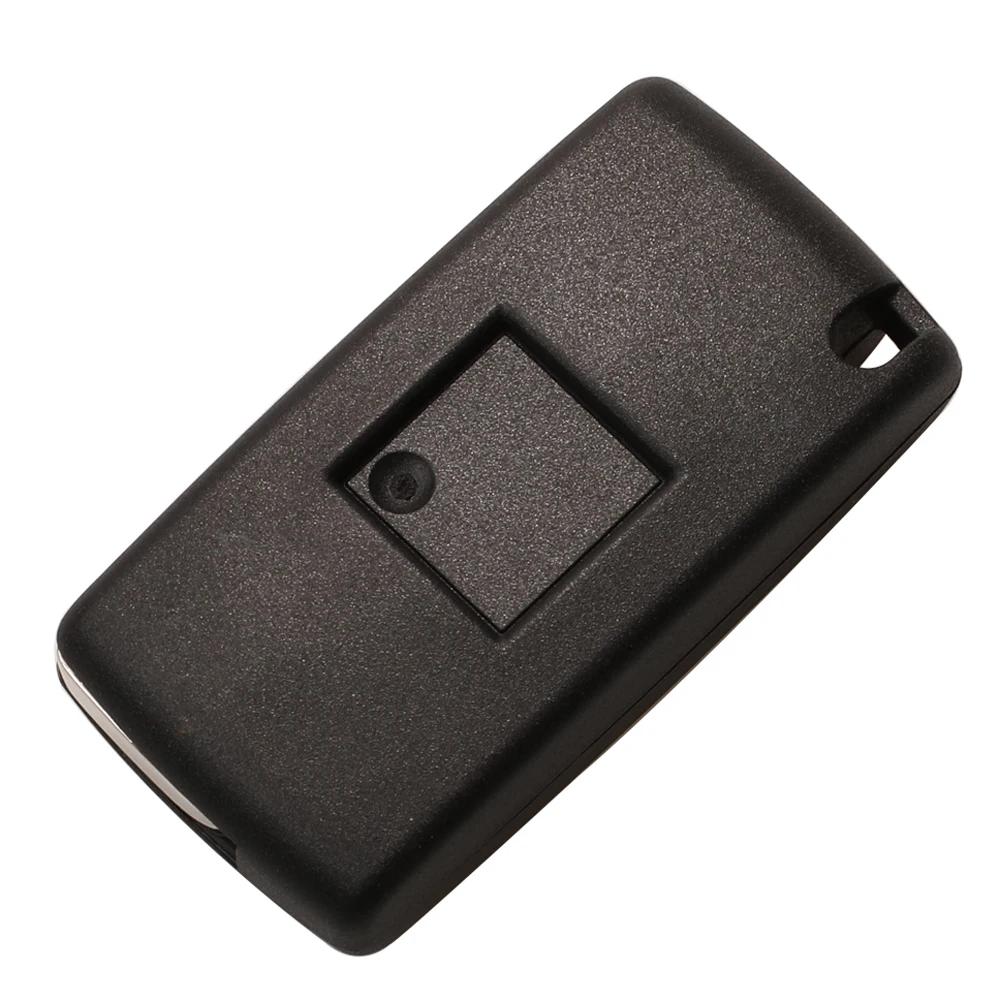 Jingyuqin – clé télécommande de voiture à 2 boutons, 434Mhz, pour citroën C4 C5 C6 C8 Xsara Picasso,