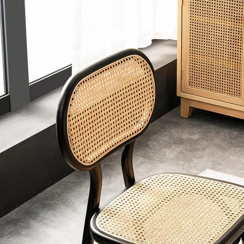 Rouleau de Rotin Indonésien en Sangle Plastique, Décoration Murale, Réparation de Meubles, Chaise, T