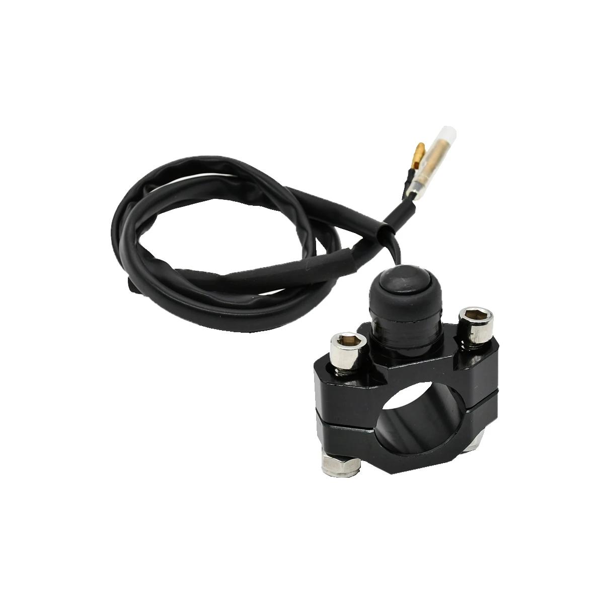 Bouton marche/arrêt universel pour moteur, interrupteur de démarrage CNC, pour KTM HONDA YAMAHA YZF 