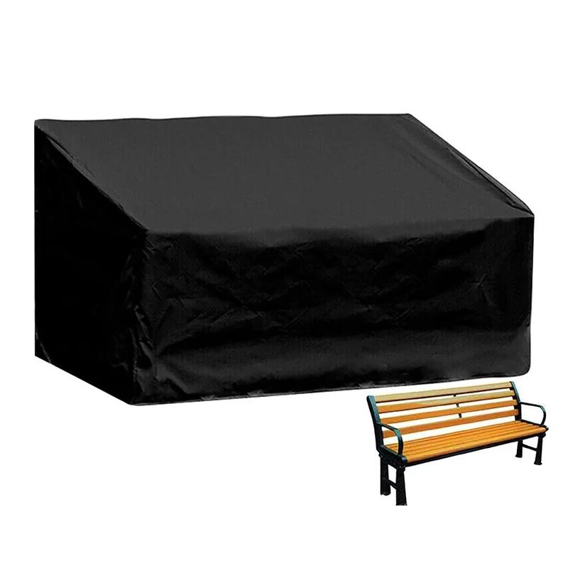 Juste de Protection Imperméable pour Banc de Jardin, Couverture Anti-Poussière, pour Meubles d'Extér