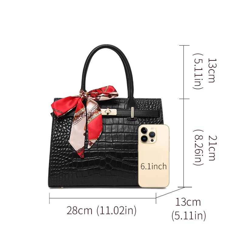 Sac en cuir, sac à main pour femmes, sac à bandoulière en peau de vache, nouveau style 2024, léger e