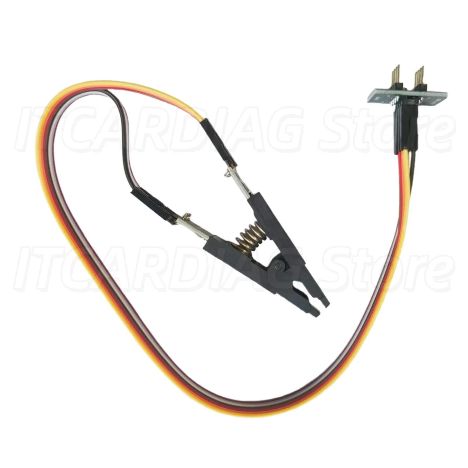 Clip de Test SOIC8 SOP8 de haute qualité pour la programmation en circuit EEPROM 93CXX/25CXX/24CXX s