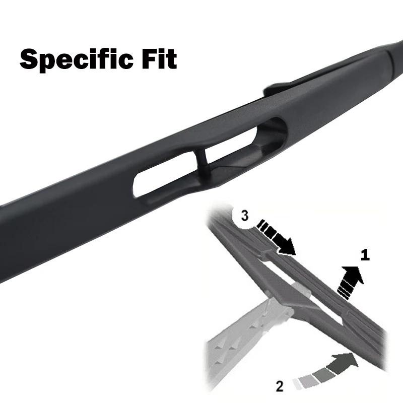 Erick's Wiper-Jeu d'essuie-glaces avant et arrière pour Berlingo B9 2008-2017, brosses pour pare-bri