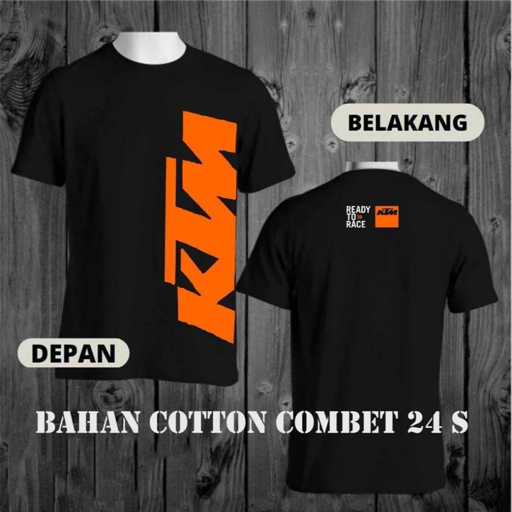 T-shirt de course KTM Ready To Race pour hommes, t-shirt décontracté unisexe, adapté à un usage quot