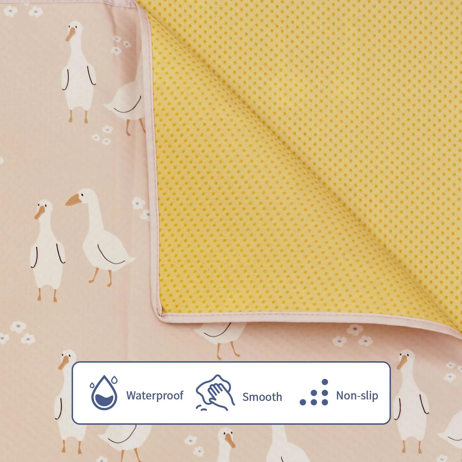 HappyFlute – tapis Splat pour sous chaise haute/Arts/artisanat, lavable, imperméable, antidérapant, 