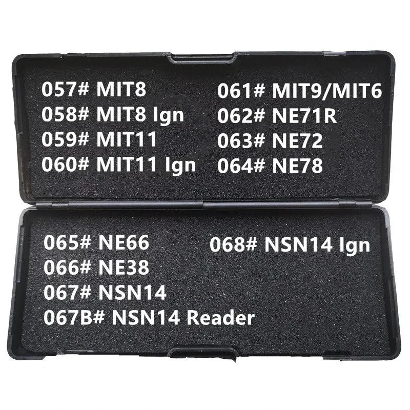 1-19 LiShi 2 en 1 B111 BW9MH CY24 DAT17 DWO4R DWO5 FO38 GT10 GT15 pour GM37 GM39 GM45 HU43 outils de