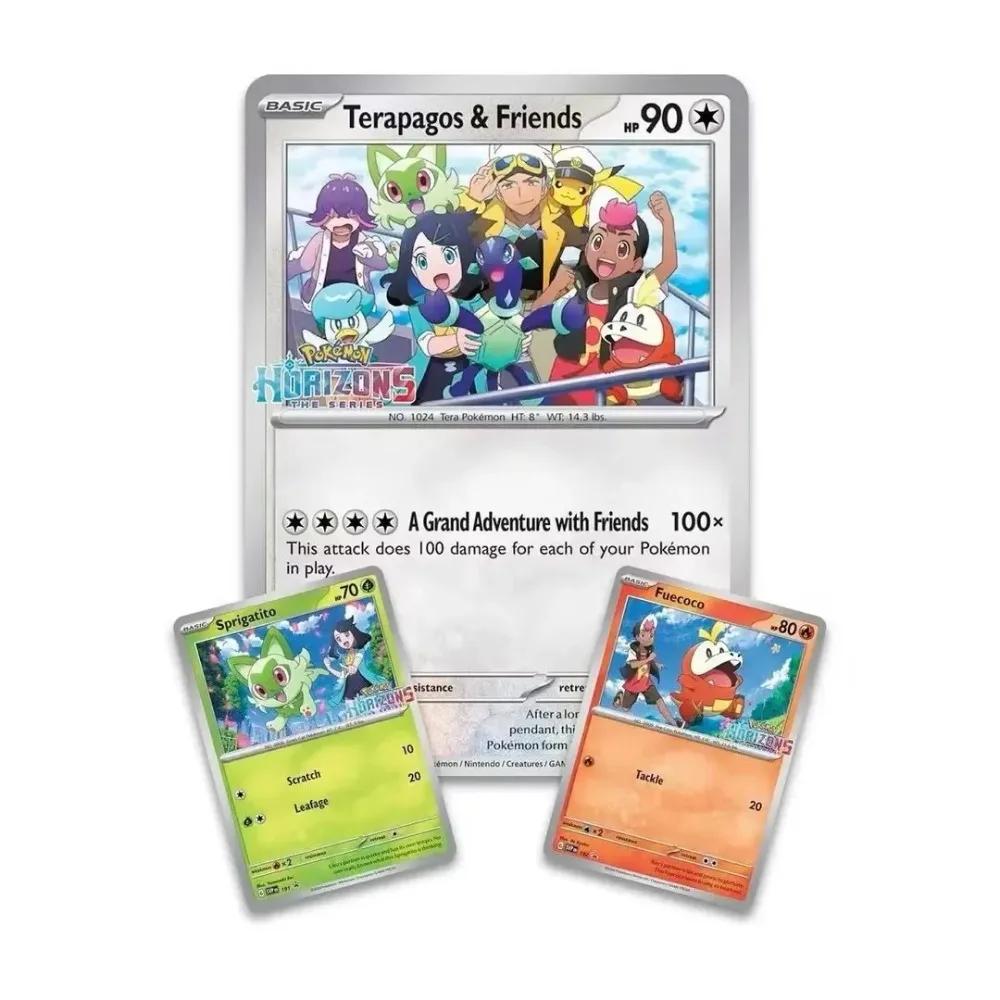 Carte Pokemon amusante 360 pièces TCG évolutions prismatiques écarlate et violette 151 prisme 36 Pac