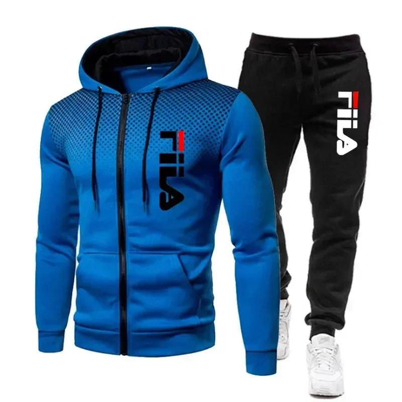Ensemble de sport et de fitness populaire pour hommes, collection automne-hiver 2026, avec sweat-shi