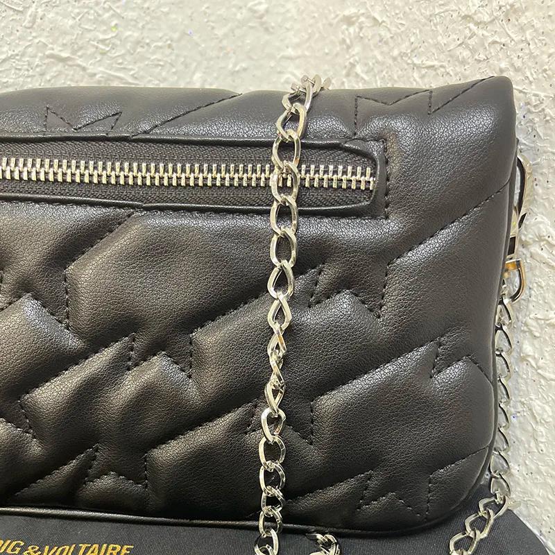 Sacs à bandoulière pour femmes, sac à bandoulière de créateur avec décoration en forme d'aile