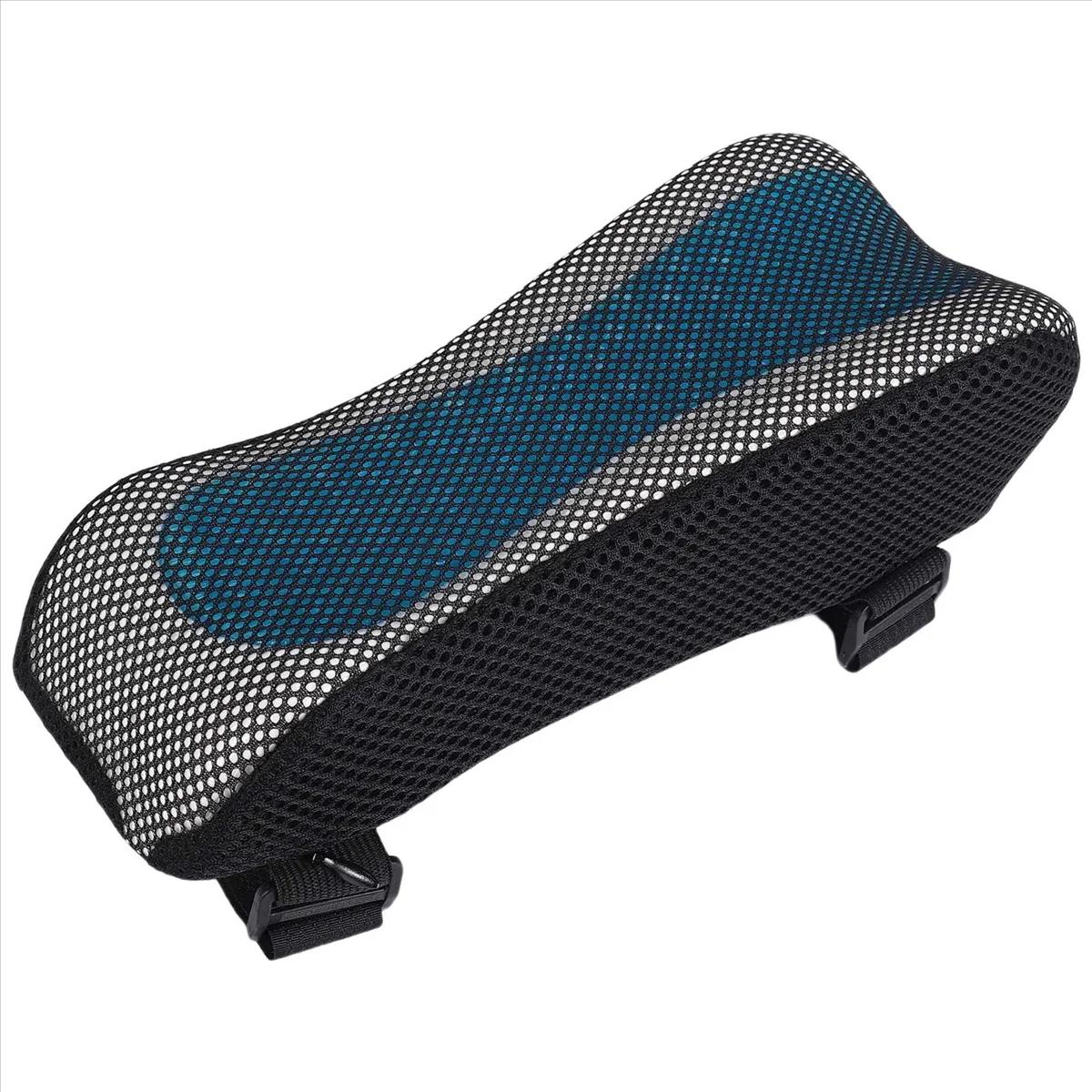 ABCD mousse à mémoire de forme Gel de refroidissement chaise accoudoir coussinets accoudoir Riser or