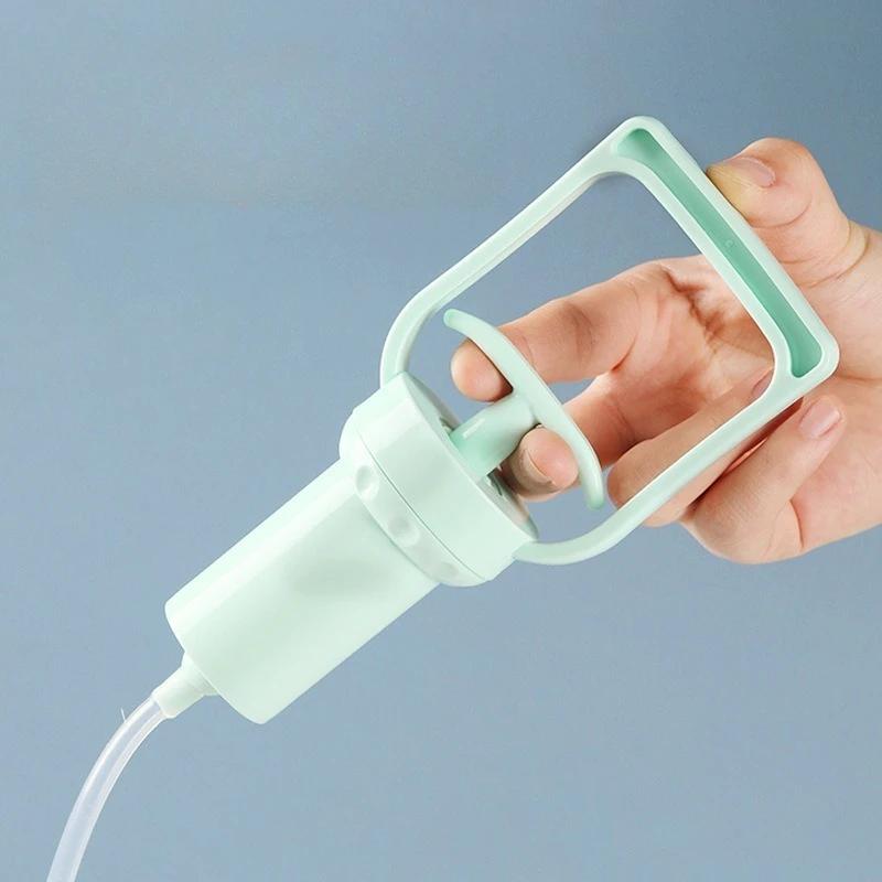 Aspirateur nasal pour bébé, pompe manuelle puissante, nettoyeur de nez sûr et confortable pour les n