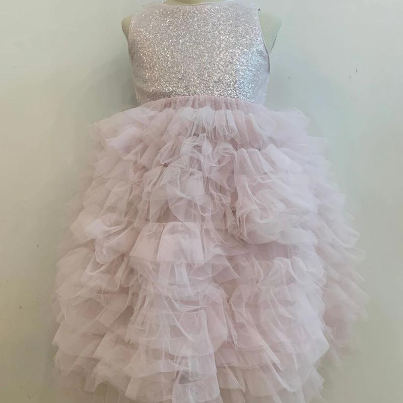 Nouvelle Robe de Cérémonie Princesse pour Filles 2026 – Tenue de Soirée pour Enfants, Idéale pour Sp