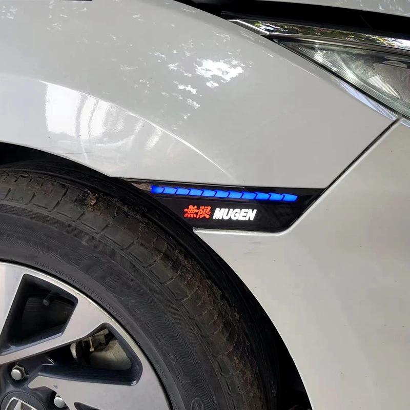Convient pour 2016-2021 Honda 10e génération Civic hayon Civic berline garde-boue roue sourcil lumiè