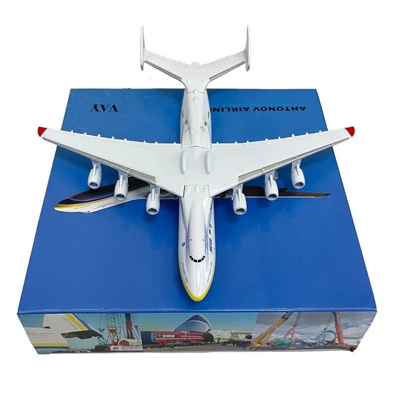 20 cm Ukraine Antonov AN225 Mriya modèle en métal avion 1:400 échelle avion Aviation avion Miniature