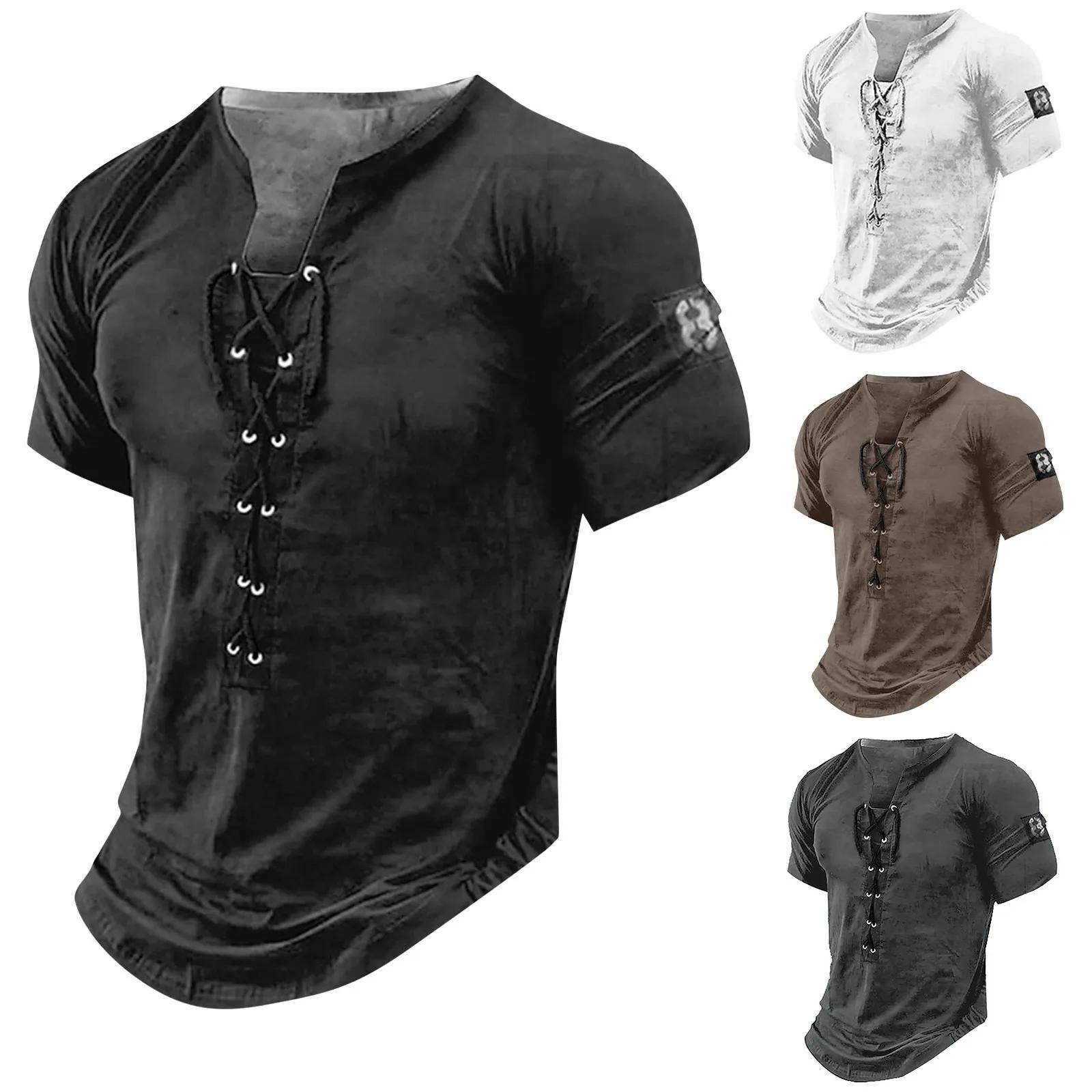 T-Shirt à Manches Courtes pour Homme, Classique, Basique, Assressentiavec Tout, Tendance Vintage, Gr