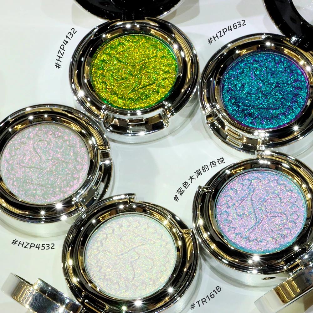 Fard à barrage Duochrome brillant pour les yeux, longue durée, haute qualité, paillettes, maquillage