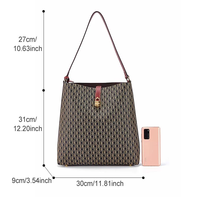 CHCH sac fourre-tout marque femmes nouveau PVC minimaliste sac de rangement pour femmes