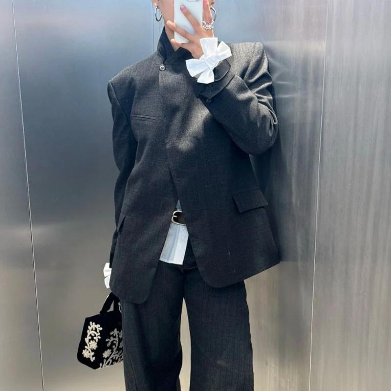 Tidalyf femmes 2026 nouveau printemps bureau Blazers Chic élégant femmes vestes mode jeunesse voyage