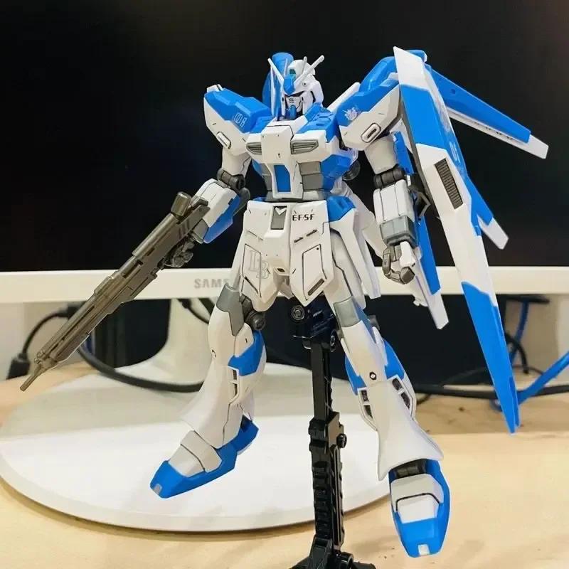 HG 1/144 RX-93-ν2 hi-ν Mech, Kits de modèles d'assemblage, figurines d'action Hi Nu, décoration de b