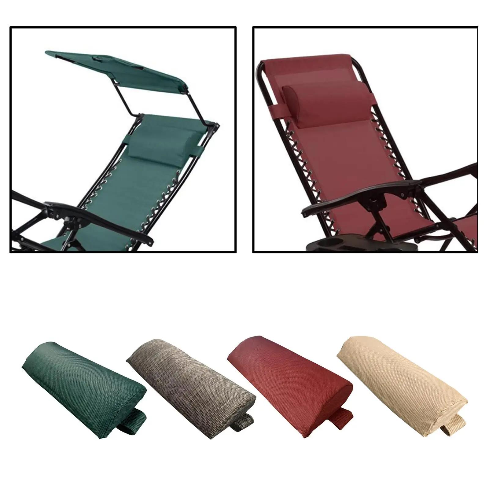 Oreiller appui-tête pour chaise longue de Patio, oreiller inclinable réglable