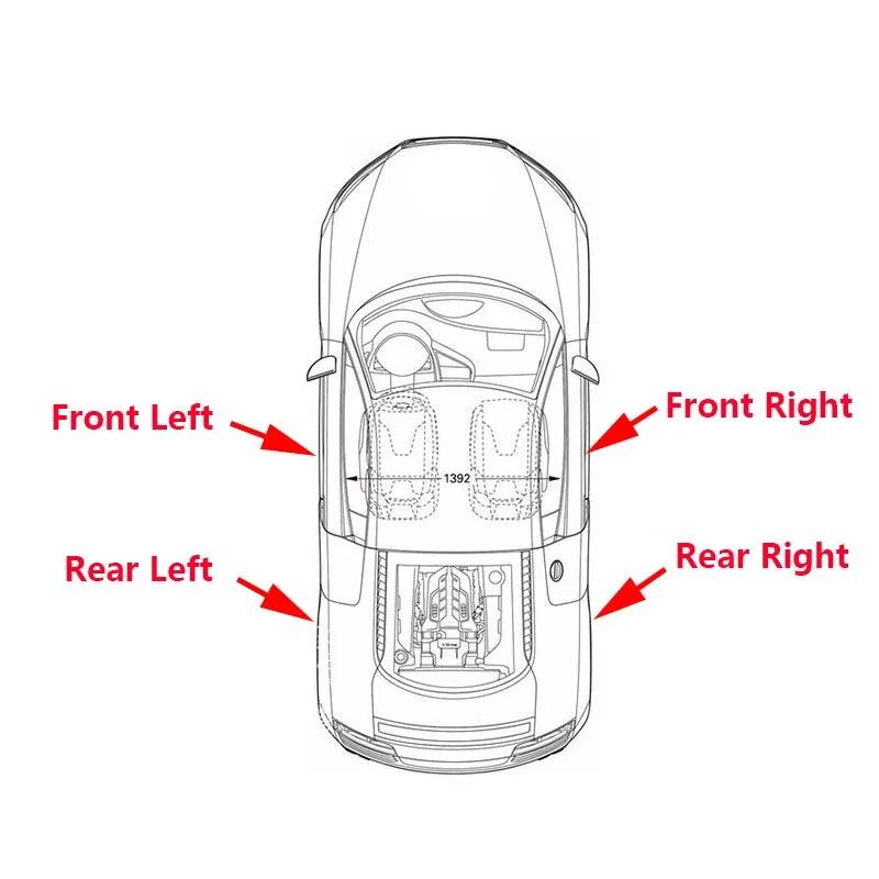 Phare de rétroviseur latéral pour Suzuki SX4 s-cross Vitara, pièces d'origine OEM, nouveau