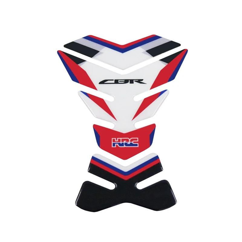 Logo d'aile de moto universel, tampon précieux de gaz de carburant, Honda CBR, VFR, CBF HORNET FIREB