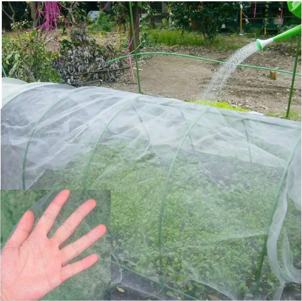 Filet de jardinage 60/80/100 mailles, filet anti-insectes, filet anti-oiseaux, filet de protection e