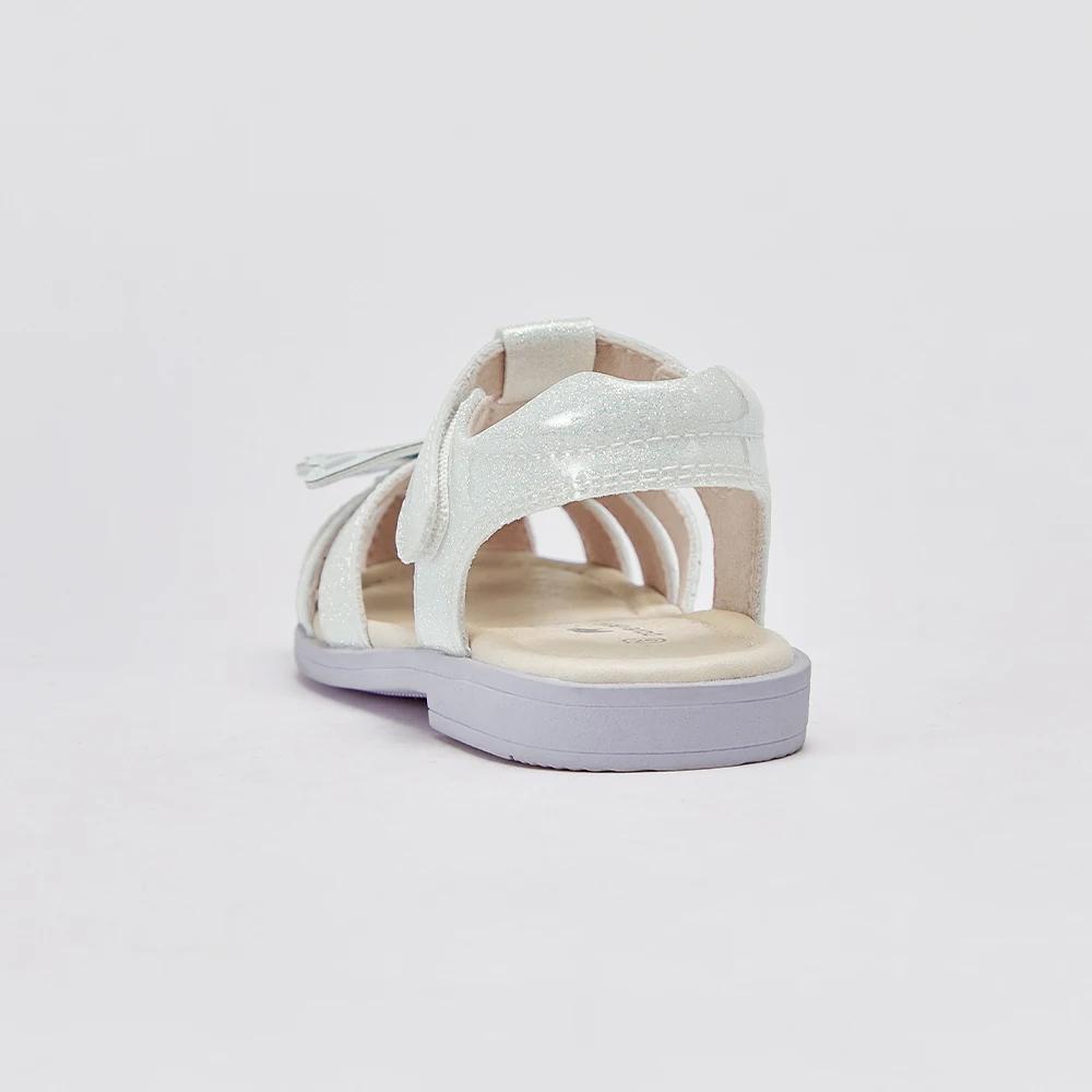 Sandales pour filles Dave Bella, sandales d'été pour enfants, antidérapantes, protection des orteils