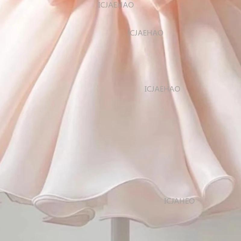 Nouvelle Robe de Princesse pour Filles 2026, Costume de Cérémonie pour Enfants, Robe de Soirée pour